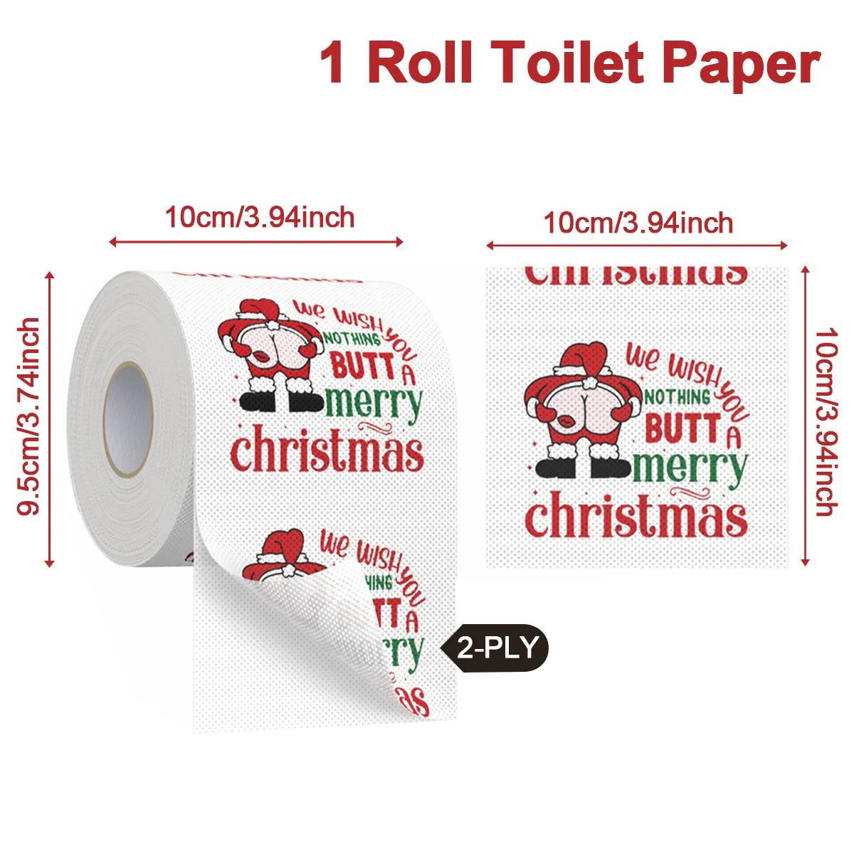 Christmas Toilet Roll