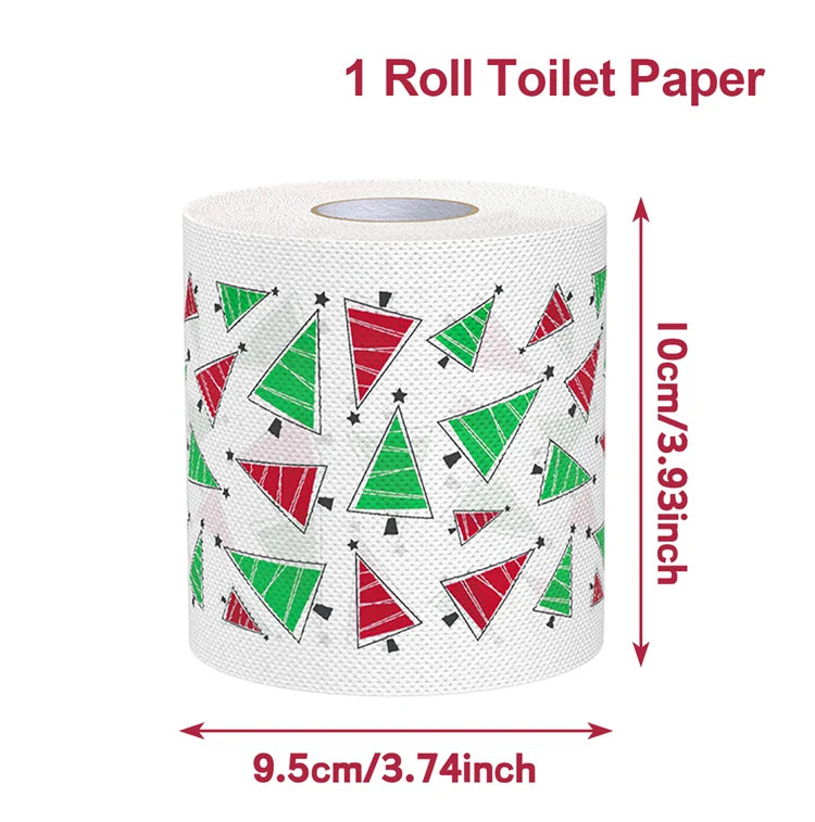 Christmas Toilet Roll