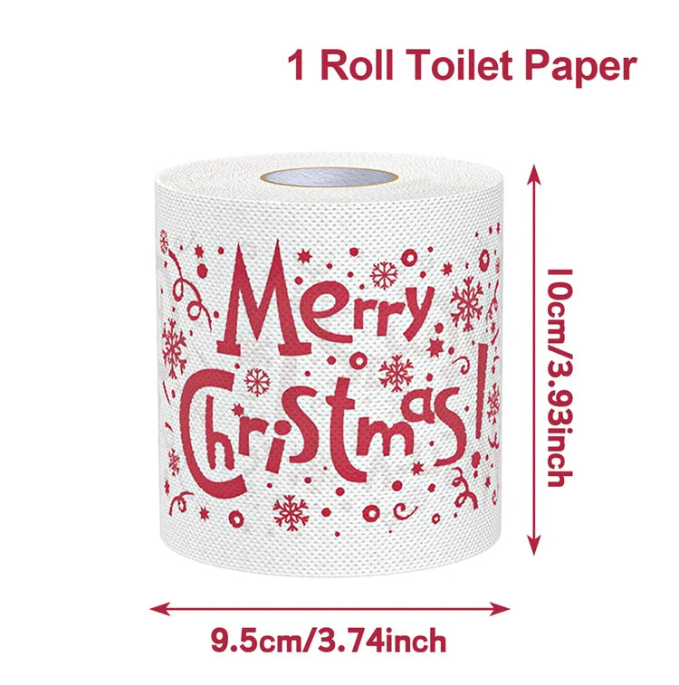 Christmas Toilet Roll