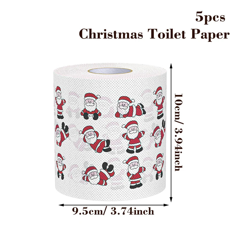 Christmas Toilet Roll