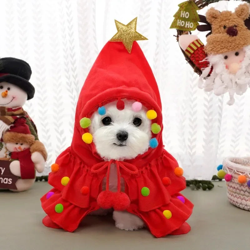 Pet Christmas Tree Cloak