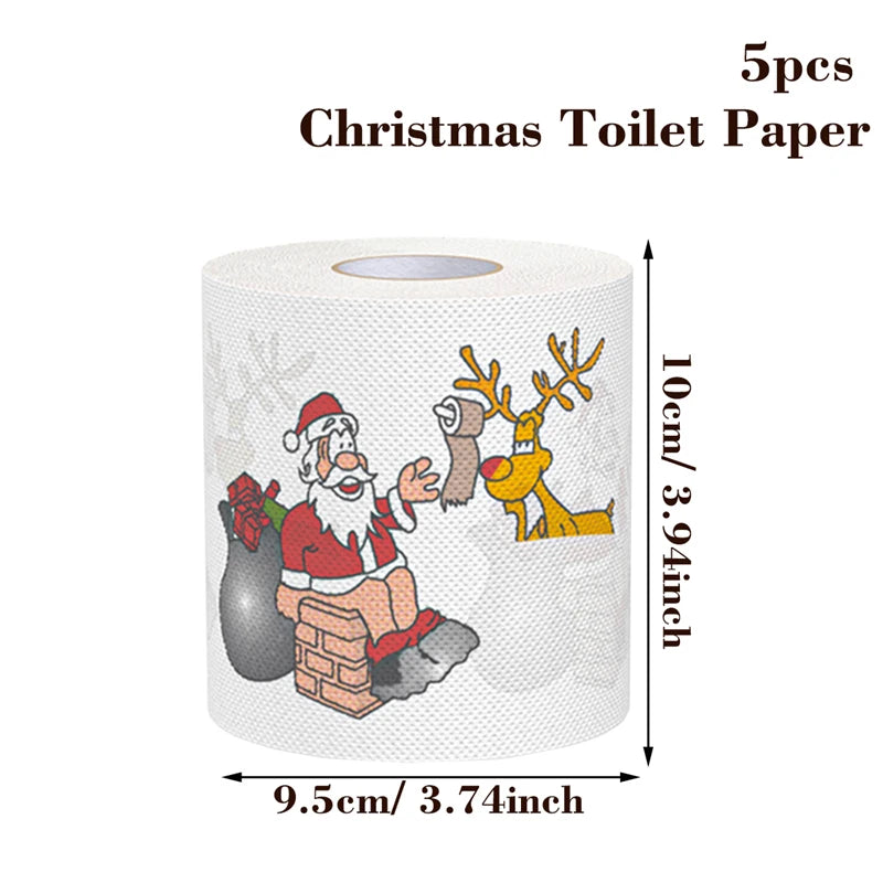 Christmas Toilet Roll