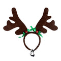 Pet Reindeer Antlers & Santa Hat