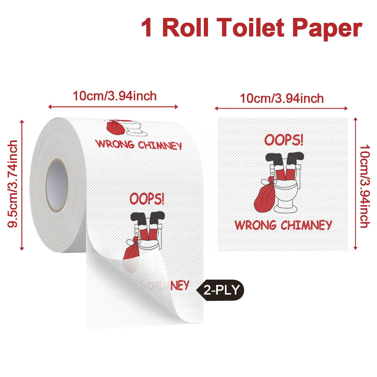 Christmas Toilet Roll