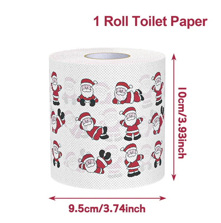 Christmas Toilet Roll