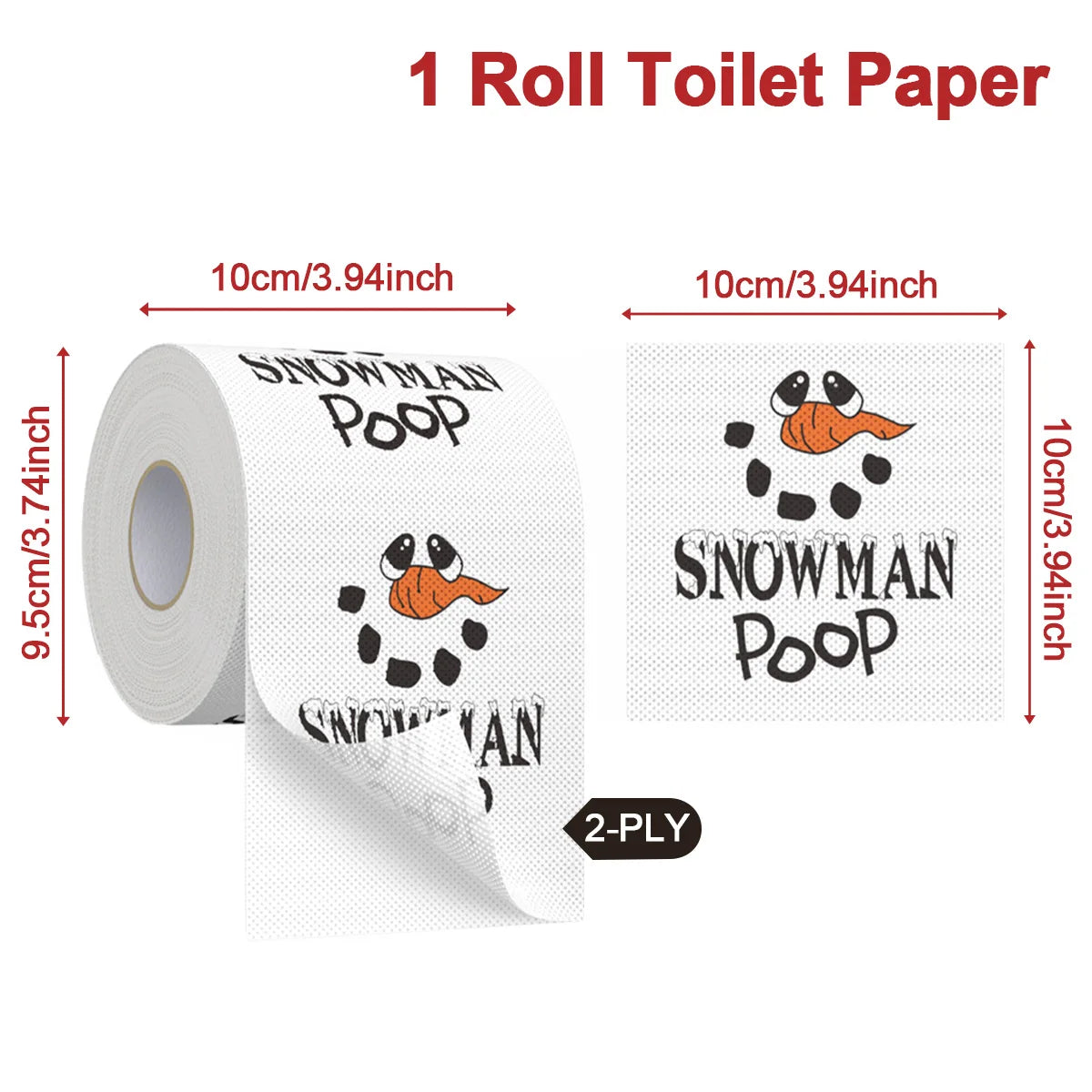 Christmas Toilet Roll