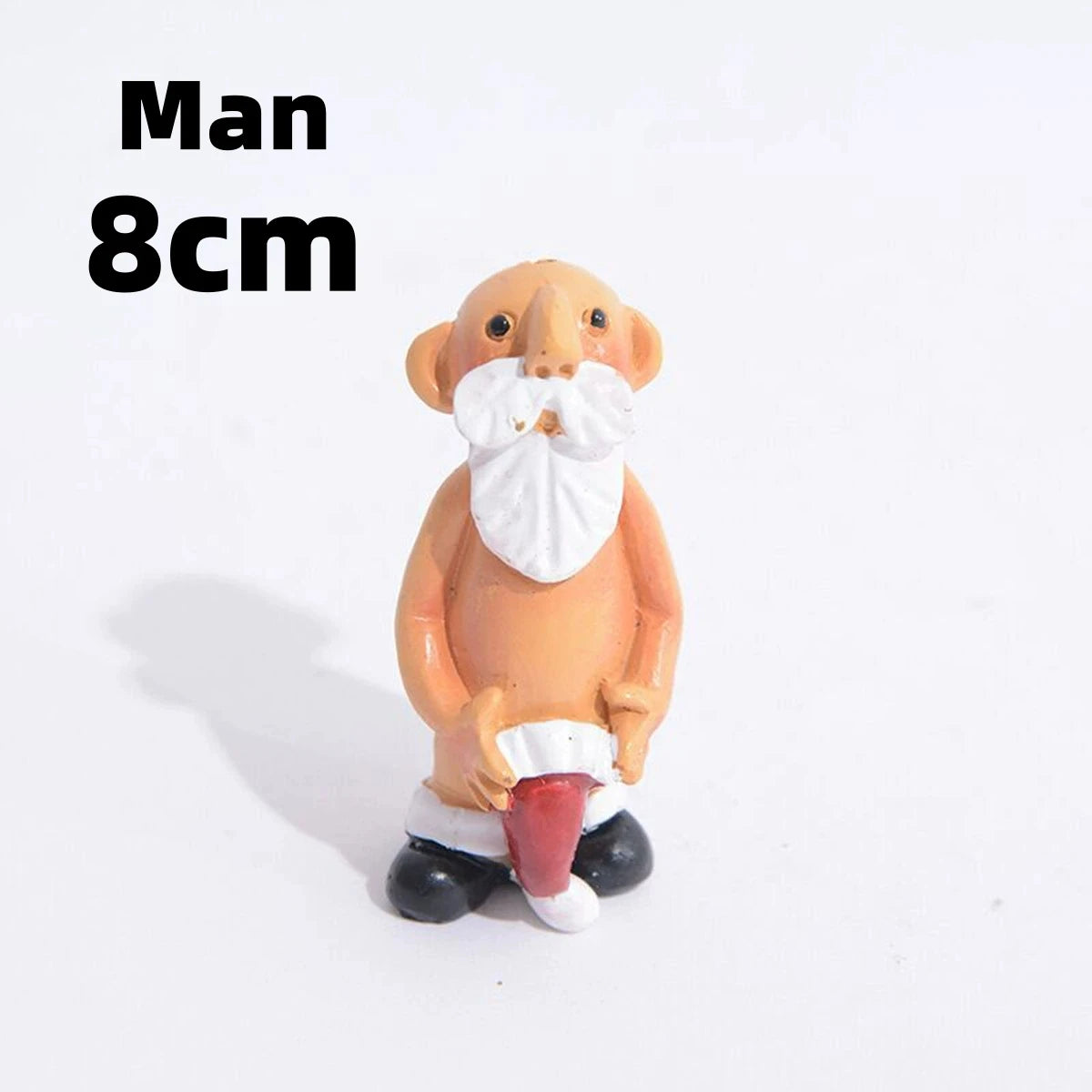 Naughty Mr & Mrs Claus Ornaments