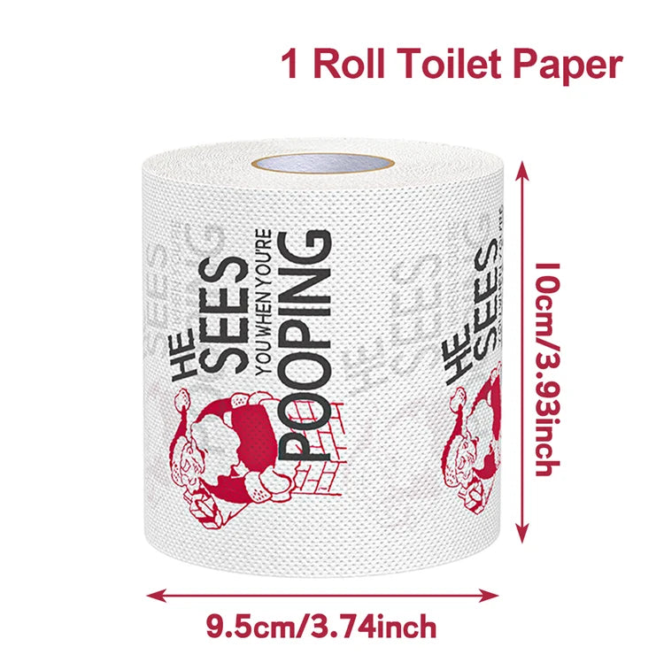Christmas Toilet Roll