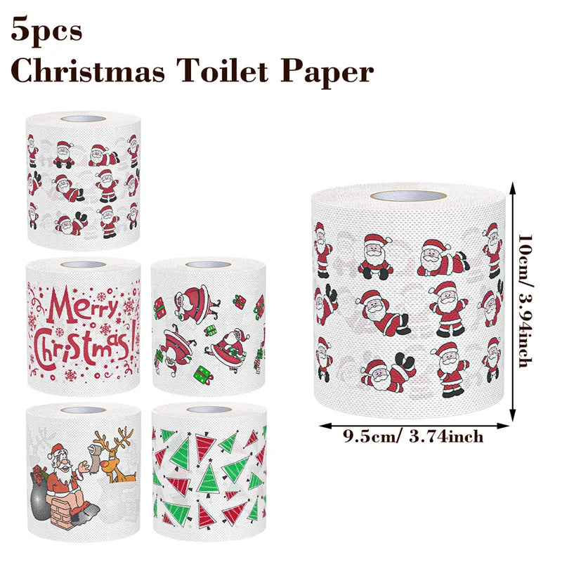 Christmas Toilet Roll
