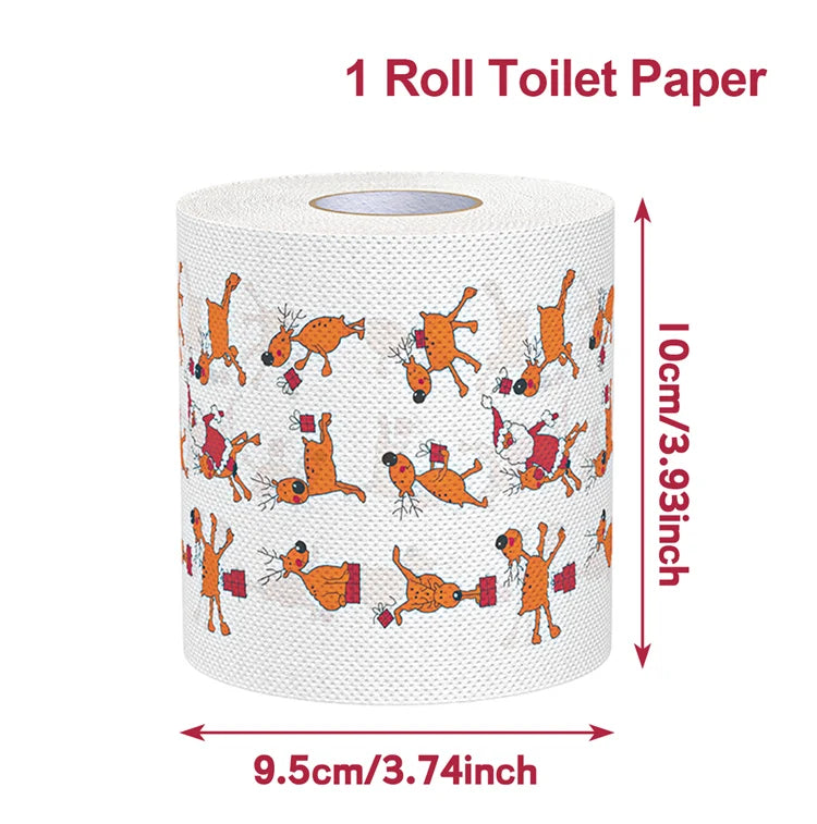 Christmas Toilet Roll