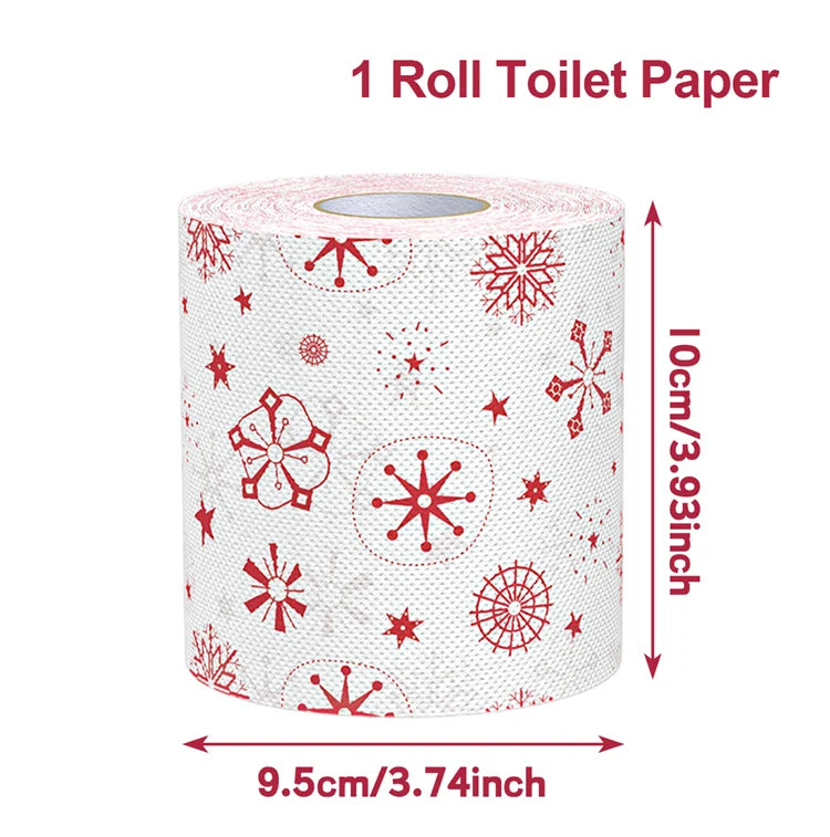 Christmas Toilet Roll